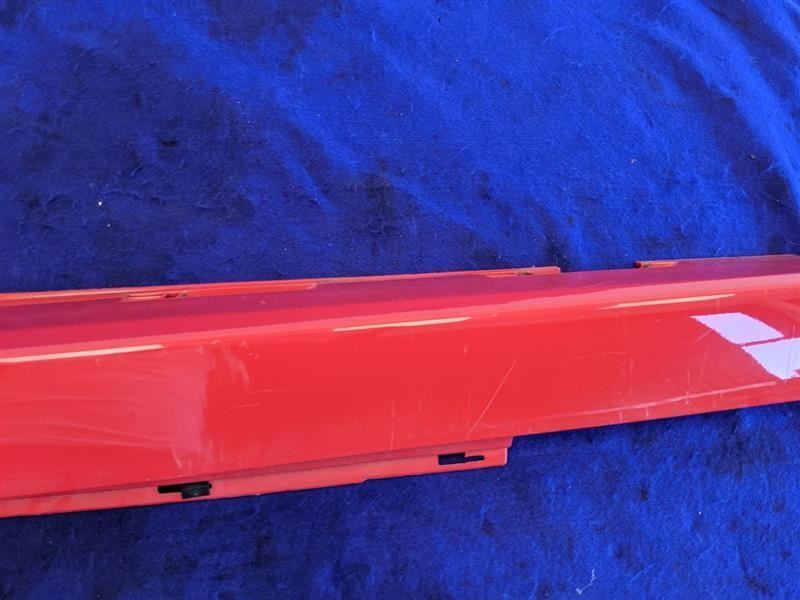 2014-2017 Chevrolet Caprice 6.0L Sedan Driver Left Rocker Panel Molding Trim Red - The Parts Farm