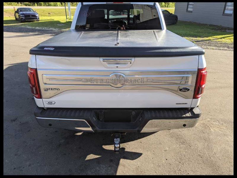 2015-2020 Ford F150 Pickup Truck King Ranch Driver Left Kick Panel Trim JAVA OEM - The Parts Farm