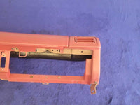 1987-1993 Ford Mustang GT LX 5.0L Dashboard Front Shell Red Black 2298 - The Parts Farm