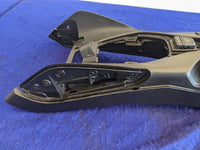2016-2018 Chevrolet Camaro SS Center Console Front Floor Leather Lid - The Parts Farm