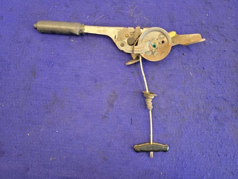 2003-2004 Ford Mustang Cobra SVT DOHC 4.6L E Emergency Brake Leather Handle Pull - The Parts Farm