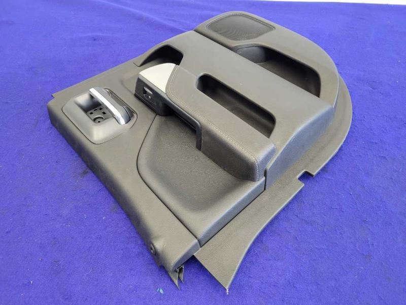 2015-2020 Chevrolet Silverado 1500 4x4 Driver Left Rear Back Door Panel Black - The Parts Farm