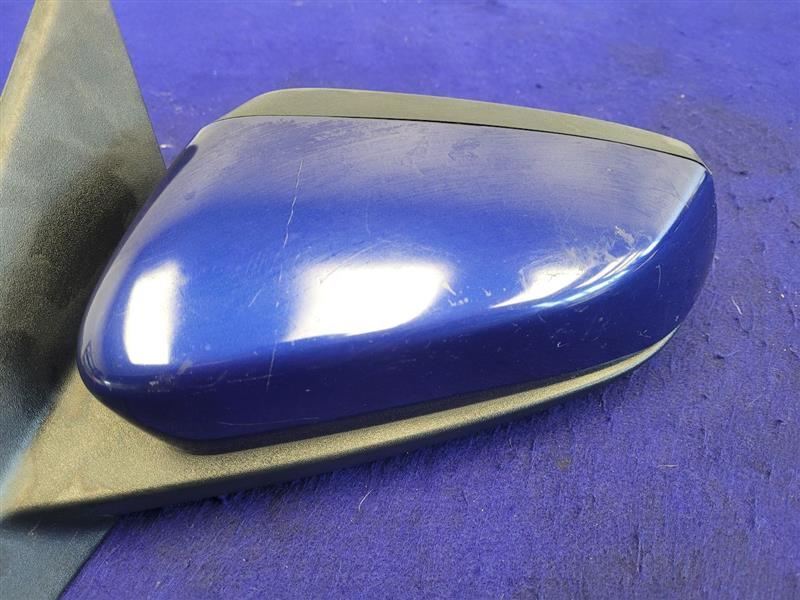 2013-2014 Ford Mustang GT Driver Left Rear View Mirror Spotter Glass Paint J4 - The Parts Farm