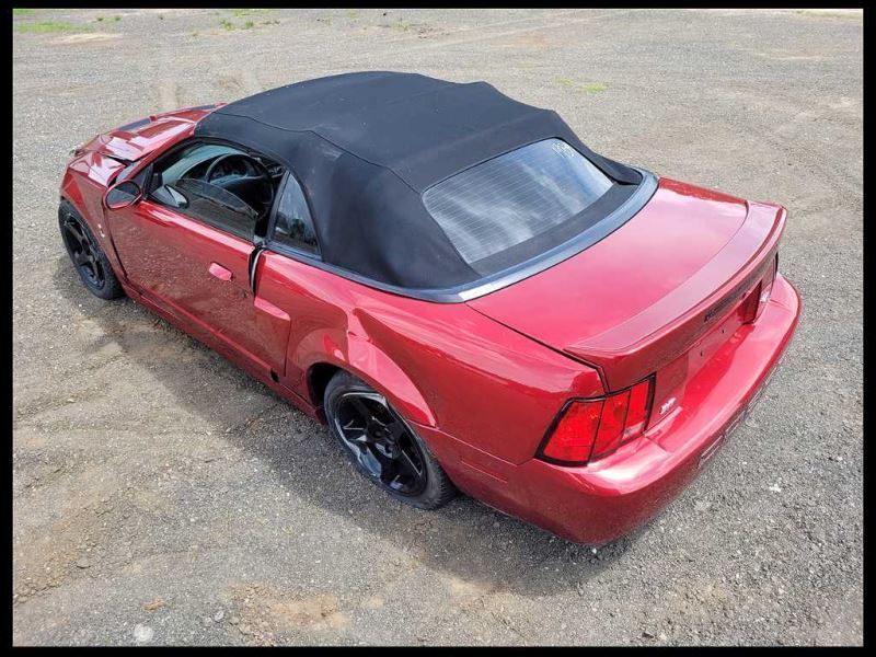 2003-2004 Ford Mustang Cobra SVT DOHC 4.6L Front Passenger Bezel Fog Light Lamp - The Parts Farm