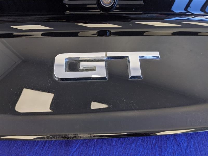 2015-2017 Ford Mustang GT Tail Finish Panel Black With Model Emblem OEM - The Parts Farm