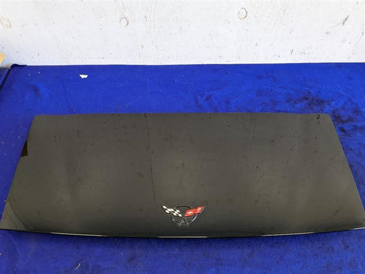 1997-2004 Chevrolet Corvette Z06 FRC C5 Rear Hatch Lift Coupe Paint Black Trunk - The Parts Farm