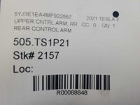 2017-2021 Tesla Model 3 Standard Plus Rear Back Upper Control Arm Suspension - The Parts Farm