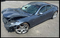 2012 Fisker Karma Sedan Hybrid Rear Trunk Deck Lid Hatch Paint Gray 1595 - The Parts Farm