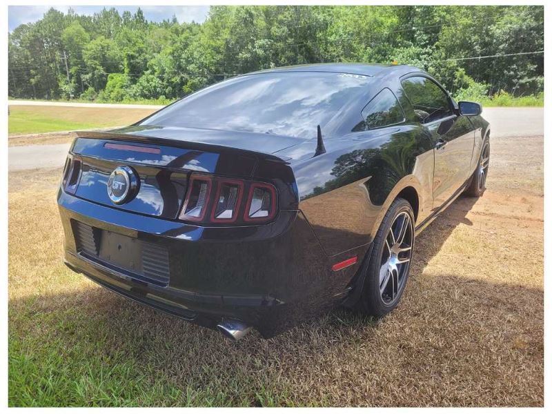 2011-2014 Ford Mustang GT S197 Front Cloth Headrests Upper Cushion 2593 - The Parts Farm