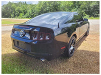 2011-2014 Ford Mustang GT S197 Front Cloth Headrests Upper Cushion 2593 - The Parts Farm