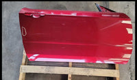 2013-2014 Ford Mustang GT Passenger Right Front Door Coupe Shell Paint RR 2247 - The Parts Farm