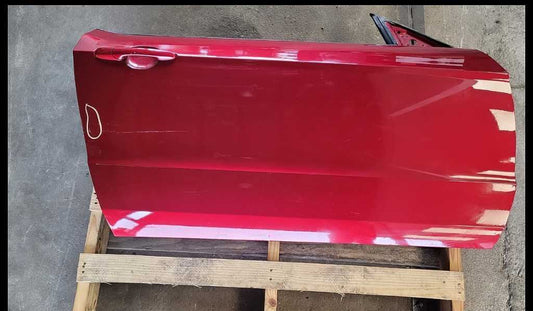 2013-2014 Ford Mustang GT Passenger Right Front Door Coupe Shell Paint RR 2247 - The Parts Farm