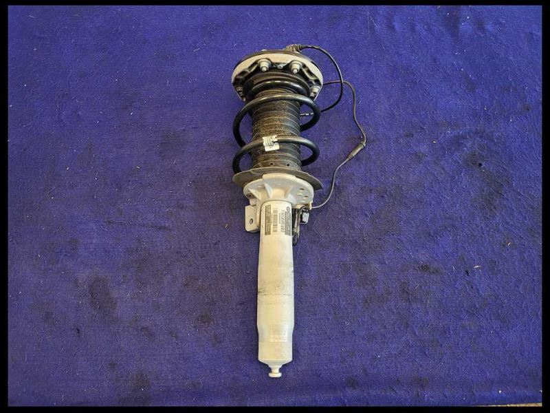 2015-2020 BMW M4 3.0L F82 F83 Passenger Front Strut Electronic Damping Spring - The Parts Farm