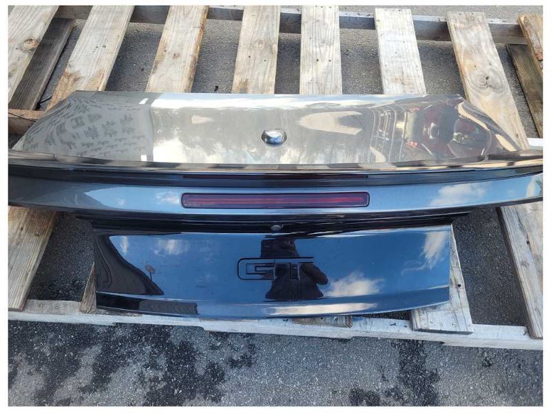 2015-2017 Ford Mustang GT S550 Convertible Trunk Deck Lid Spoiler Paint J7 2504 - The Parts Farm