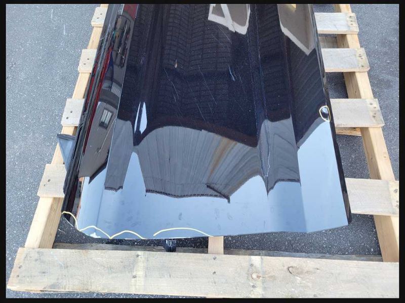 2015-2023 Ford Mustang GT S550 Driver Left Front Door Coupe Shell Paint G12217 - The Parts Farm