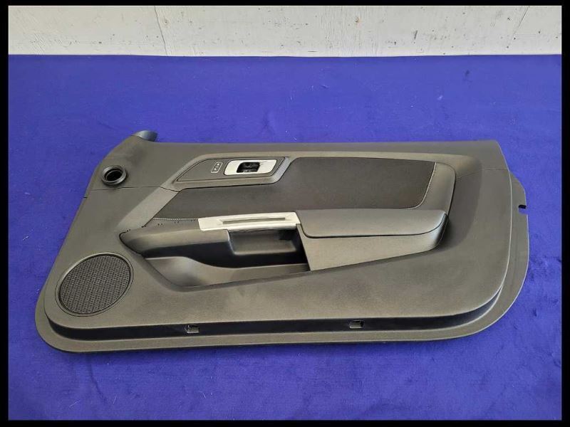 2015-2023 Ford Mustang GT S550 Pair Door Panels Base Leather Card Handle - The Parts Farm