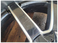 2015-2020 Ford F150 Pickup Truck Fuel Wheel 22x9.5 Black Paint Scuffs Toyo 2552 - The Parts Farm