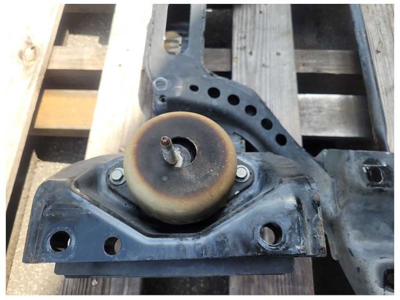 2011-2014 Ford Mustang GT 5.0L Front K Member Engine Cradle Support 2593 - The Parts Farm