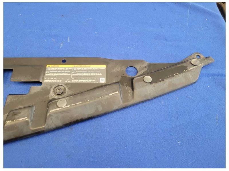 2010-2015 Chevrolet Camaro SS Front Sight Shield Radiator Cover 2588 - The Parts Farm