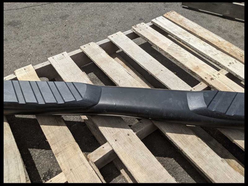 2015-2021 Ford F150 Super Crew Running Boards Fixed OEM Factory - The Parts Farm