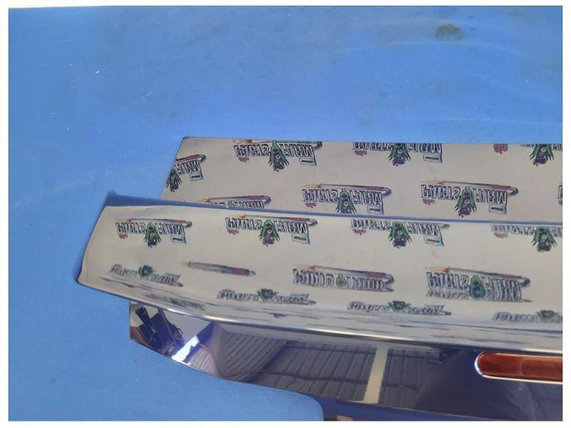 2010-2012 Ford Mustang GT Trunk Deck Lid Coupe Spoiler Wing Paint D4 2598 - The Parts Farm