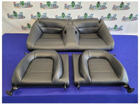 2015-2017 Ford Mustang GT S550 Rear Coupe Leather Seats Upper Lower 2346 - The Parts Farm