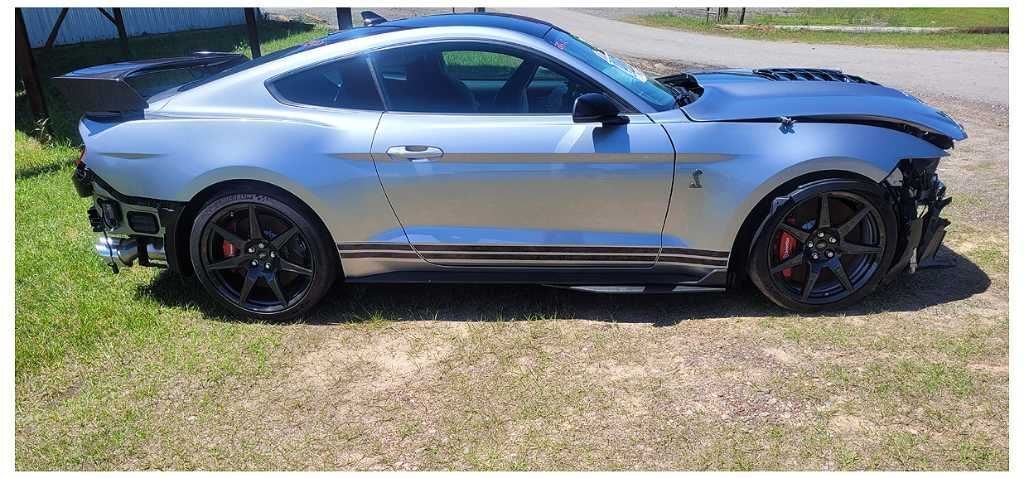 2020-2023 Ford Mustang Shelby GT500 5.2L Wiper Blades Arms Windshield Front 2370 - The Parts Farm