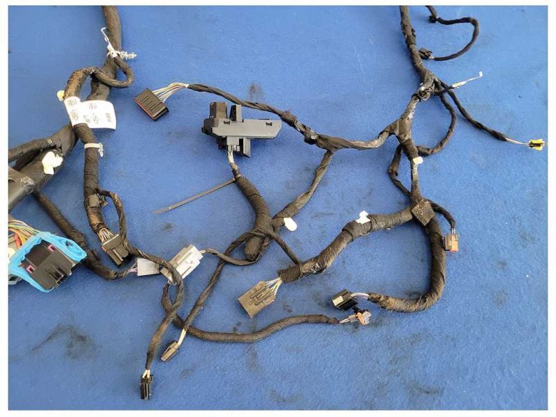 2016 Ford Mustang GT S550 Dash Harness Wire Plug Front 2594 - The Parts Farm