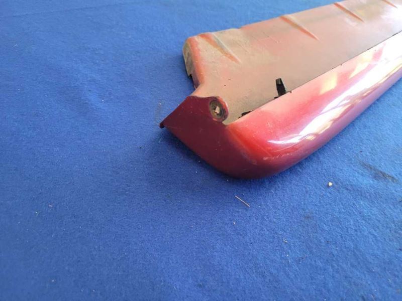 1994-1998 Ford Mustang GT Cobra Passenger Lower Rocker Panel Molding Paint E9 - The Parts Farm