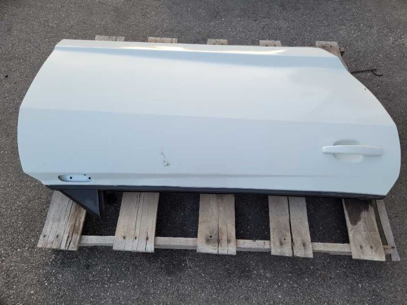 2010-2015 Chevrolet Camaro SS Passenger Front Door Coupe Shell Paint White 2167 - The Parts Farm