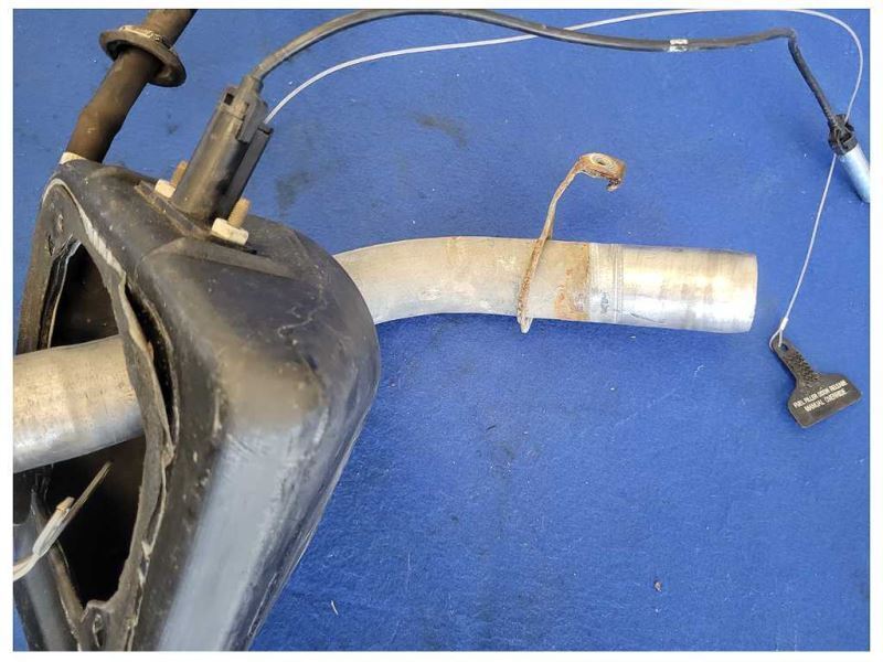 1987-1993 Ford Mustang GT 5.0L Fuel Filler Neck Cap Spout 2299 - The Parts Farm