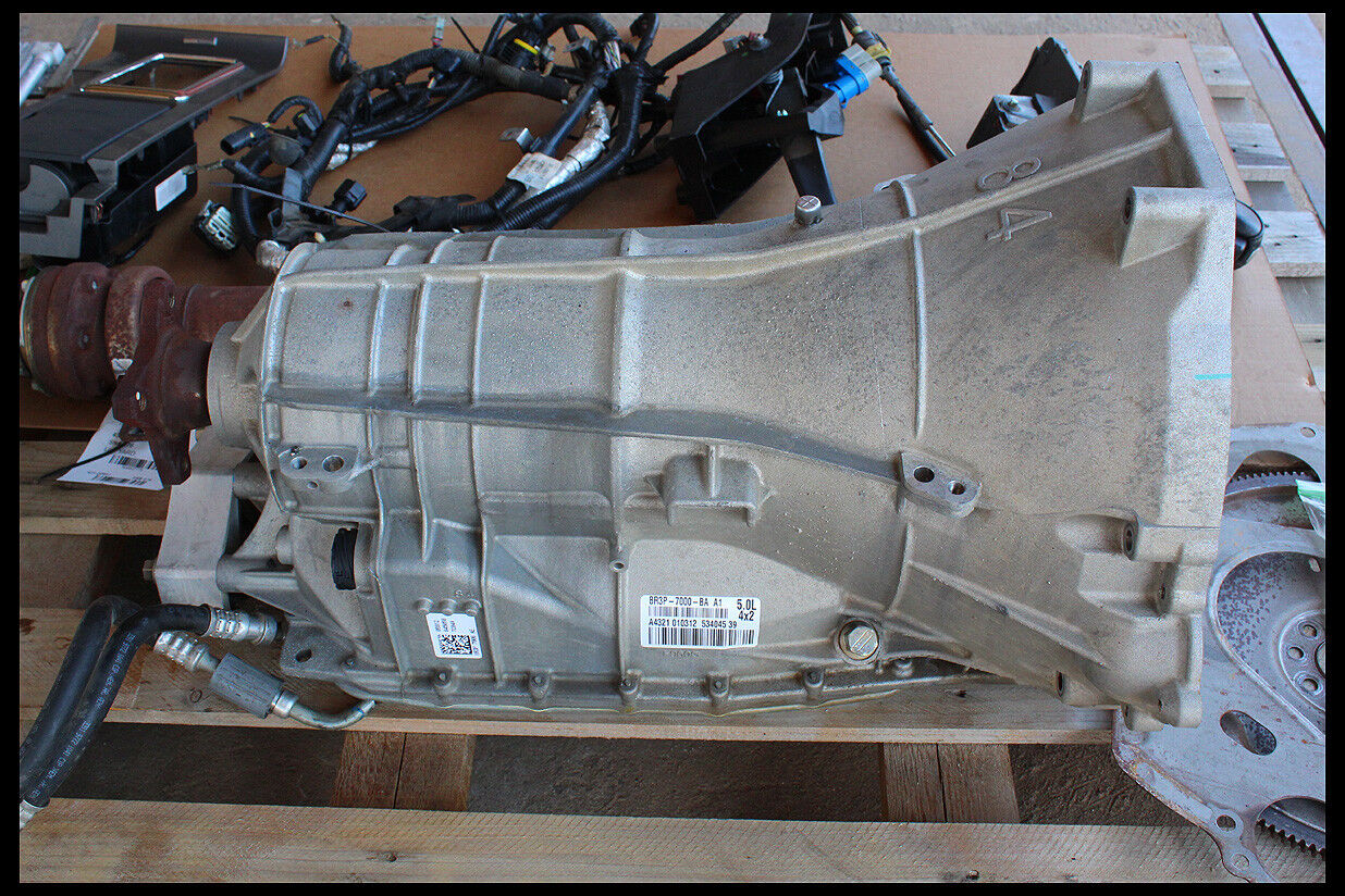 2013 2014 Mustang GT 5.0 6R80 Select Shift Automatic Transmission conversion kit - The Parts Farm