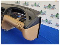 1996-1998 Ford Mustang Cobra GT Dashboard Front Two Tone Black Tan 2512 - The Parts Farm