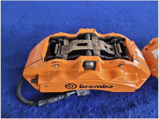 20152023 Ford Mustang GT S550 Pair Front 15in Brembo Brake Calipers Lines 2895