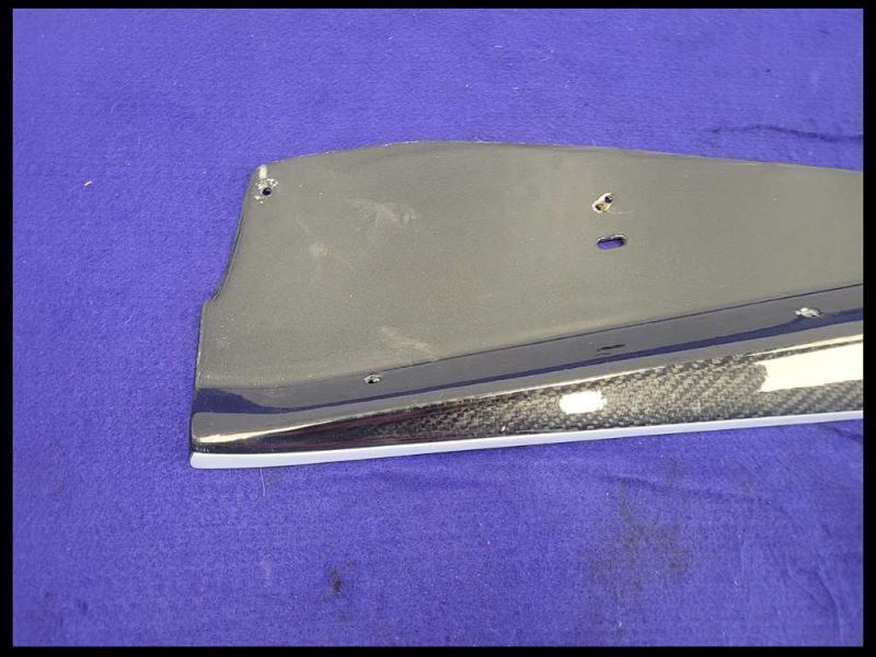 2015-2019 Chevy Corvette C7 Z06 Passenger Right Carbon Fiber Rocker Side Skirts - The Parts Farm