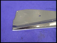2015-2019 Chevy Corvette C7 Z06 Passenger Right Carbon Fiber Rocker Side Skirts - The Parts Farm