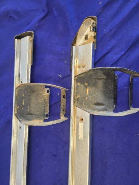2021-2022 Ford F150 4x4 Pickup Truck Running Boards Step Up Crew Cab 2297 - The Parts Farm