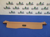 2004-2006 Porsche Cayenne Turbo 4.5L Rear Cargo Cover Trim Tan Panel 2137 - The Parts Farm