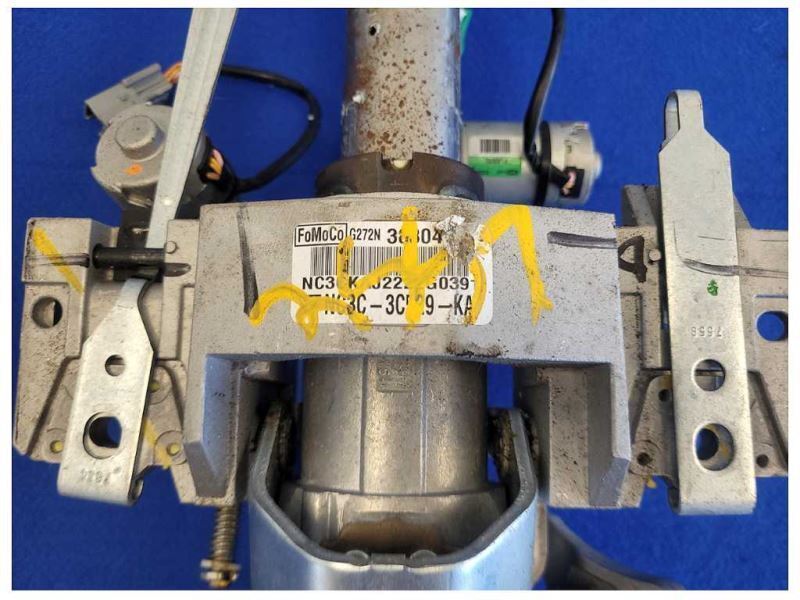 2022 F250 Super Duty Pickup Truck Steering Column Front Driver Dash 2557 - The Parts Farm