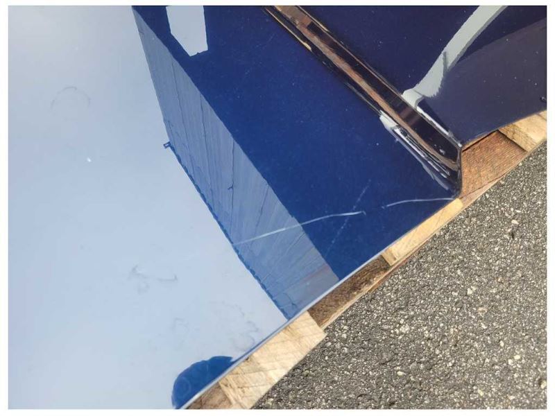 2010-2015 Chevrolet Camaro SS Hood Front Shell Bonnett Paint Blue 2588 - The Parts Farm