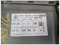 2018-2020 Ford F150 4x4 Pickup Truck Driver Rear Door Panel Card Gray 2476 - The Parts Farm