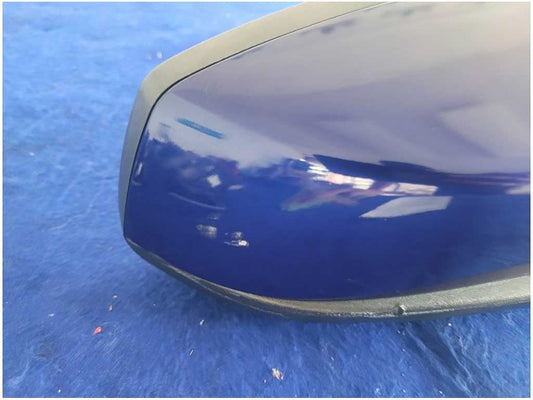 2013-2014 Ford Mustang GT Passenger Rear View Mirror Power Spot Paint J4 2883