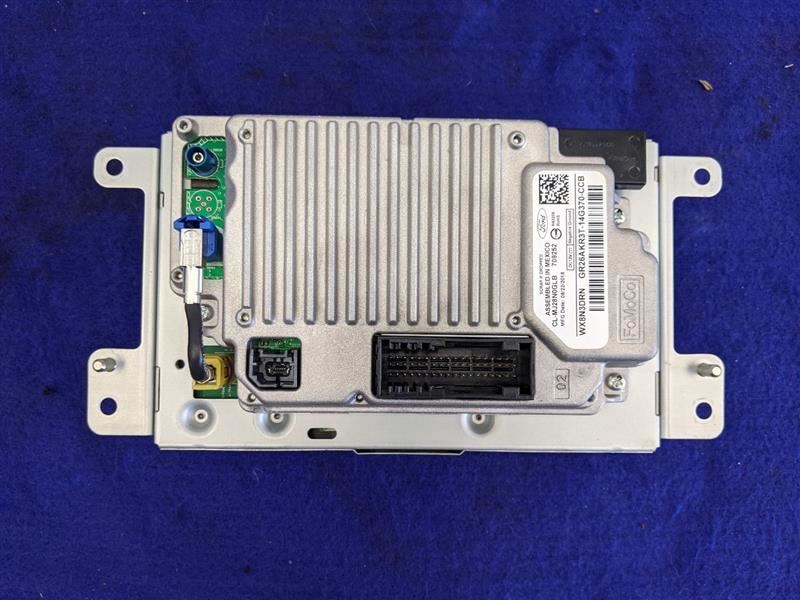 2018-2023 Ford Mustang GT S550 Audio Radio Screen Receiver AM FM Stereo - The Parts Farm