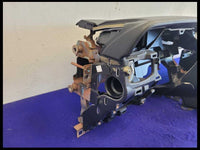 2015-2017 Ford Mustang GT S550 Dash Panel Board Trim No Gauge Pack Cover - The Parts Farm