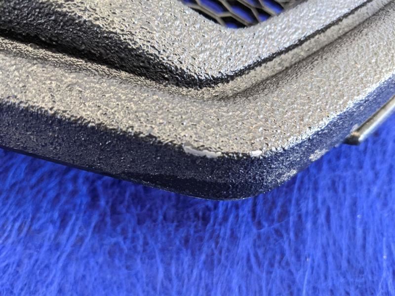 2015-2017 Ford F150 Pickup Truck Grille Center Lariat Grill Headlight Black - The Parts Farm