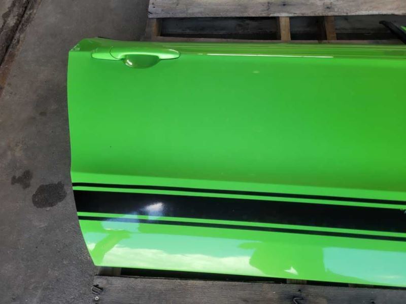 2013-2014 Ford Mustang GT S197 Coupe Passenger Front Door Shell Paint HD 2568 - The Parts Farm