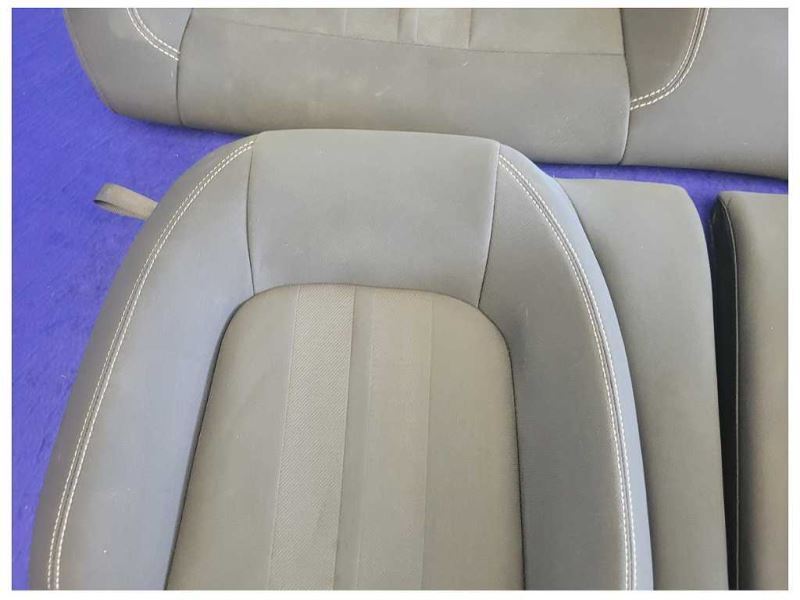 2018-2022 Ford Mustang GT S550 Cloth Rear Coupe Rear Seats Bucket 2403 - The Parts Farm