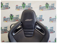 2010-2015 Chevrolet Camaro SS Recaro Coupe Bucket Leather Suede Seats Seat 2592 - The Parts Farm