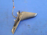 1994-2000 Ford Mustang GT Passenger Rear View Mirror Textured Black 2474 - The Parts Farm