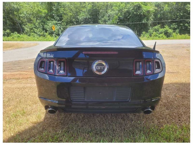 2013-2014 Ford Mustang GT Driver LH Rear View Mirror Spotter Glass Paint UA 2593 - The Parts Farm